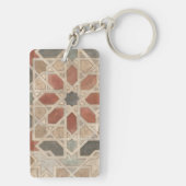 Marrakesch-Design II Schlüsselanhänger (Rückseite)