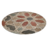 Marrakesch-Design II Schneidebrett (Ecke)