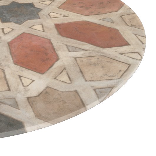 Marrakesch-Design II Schneidebrett (Ecke)