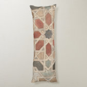 Marrakesch-Design II Seitenschläferkissen (Rückseite (Vertikal))