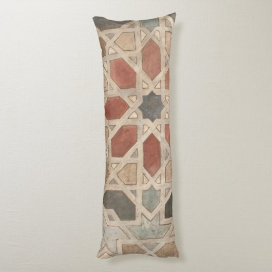 Marrakesch-Design II Seitenschläferkissen (Rückseite (Vertikal))