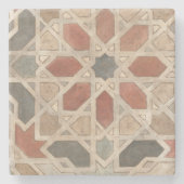 Marrakesch-Design II Steinuntersetzer (Vorderseite)
