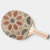 Marrakesch-Design II Tischtennis Schläger (Seitenansicht)