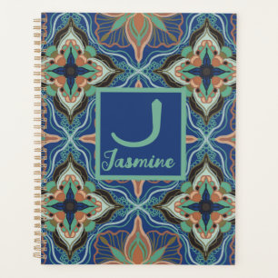 Marrakesch Floral Personalisiert Planer