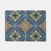 Marrakesch Floral Tile Fußmatte (Vorderseite)