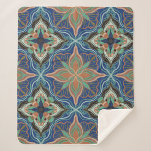 Marrakesch Floral Tile Sherpadecke