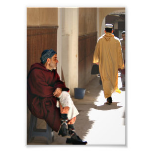 Marrakesch-Fotografie Fotodruck