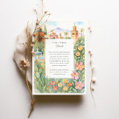 Marrakesch-Hochzeit im marokkanischen Garten Einladung