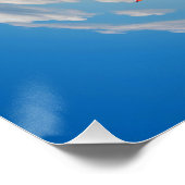 Marrakesch kleiner Planet Marokko Reisetourismus l Poster (Ecke)