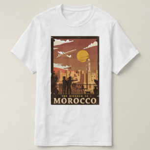 Marrakesch Königreich Marokko T-Shirt