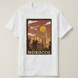 Marrakesch Königreich Marokko T-Shirt