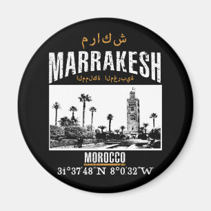 Marrakesch Magnet