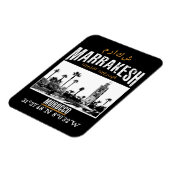 Marrakesch Magnet (Linke Seite)