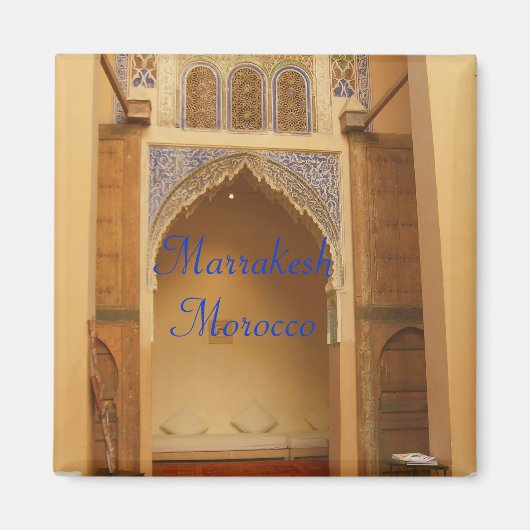 Marrakesch Magnet (Vorne)