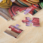 Marrakesch Markt, Marokko Jigsaw Puzzle 1014 Stk. (Seite)