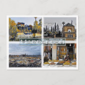 Marrakesch - Marocco - Mosaik - Postkarte (Vorderseite)