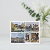 Marrakesch - Marocco - Mosaik - Postkarte (Stehend Vorderseite)