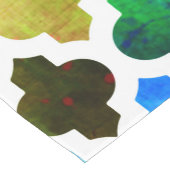 Marrakesch, Marokkanischer Grüner Kurzer Tischläufer (Ecke)