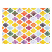 Marrakesch marokkanisches Yellow #homedeco #marokk Tischdecke (Vorderseite (Horizontal))