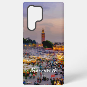 Marrakesch, Marokko - Djemaa el Fnaa-Platz Samsung Galaxy Hülle
