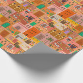 Marrakesch - Marokko Geschenkpapier (Ecke)