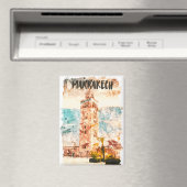 Marrakesch Marokko Koutoubia Moschee Magnet (In Situ (Geschirrspüler))