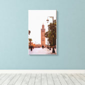 Marrakesch (Marokko) Leinwanddruck (Insitu (Holzboden))