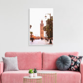 Marrakesch (Marokko) Leinwanddruck (Insitu (Wohnzimmer))