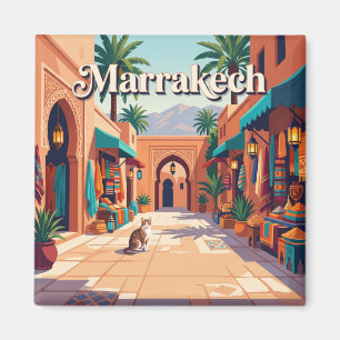 Marrakesch, Marokko Magnet