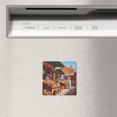 Marrakesch Marokko Reisen Magnet (In Situ (Geschirrspüler))