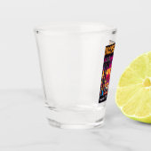 Marrakesch Marokko Souvenir Tourismus Reisegewerbe Schnapsglas (Links)