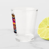 Marrakesch Marokko Souvenir Tourismus Reisegewerbe Schnapsglas (Rechts)