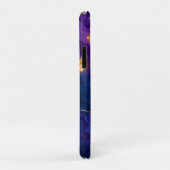 Marrakesch Midnight Lanterns & Gold Bokeh Monogram Case-Mate iPhone Hülle (Hinten/Rechts)