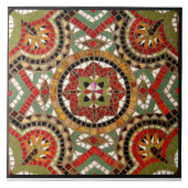 Marrakesch-Mosaik Fliese (Vorderseite)