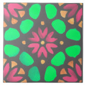 Marrakesch-Muster  Fliese (Vorderseite)