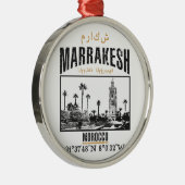 Marrakesch Ornament Aus Metall (Rechts)