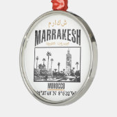 Marrakesch Ornament Aus Metall (Links)
