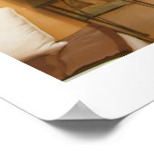Marrakesch-Plakat Poster (Ecke)