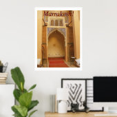 Marrakesch-Plakat Poster (Heimbüro)