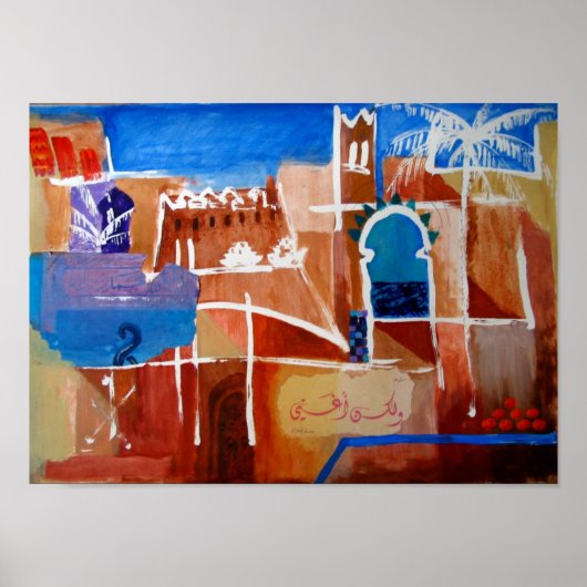 Marrakesch Poster (Vorne)