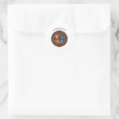 MARRAKesch Runder Aufkleber (Tasche)