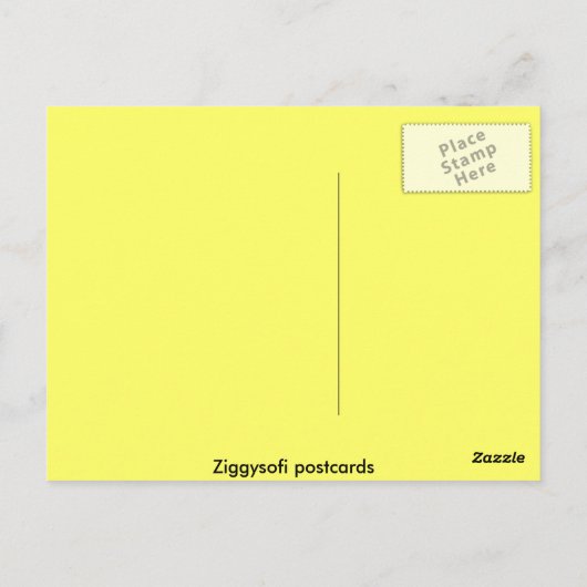 Marrakesch-Souk in Marokko Postkarte (Rückseite)