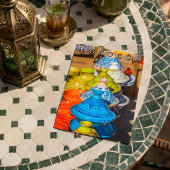 Marrakesch Tajin Pottery Postkarte