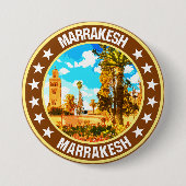 Marrakesh Button (Vorderseite)