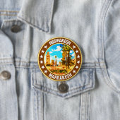 Marrakesh Button (Beispiel)