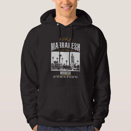 Marrakesh Hoodie (Vorderseite)