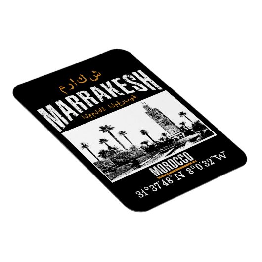 Marrakesh Magnet (Rechte Seite)