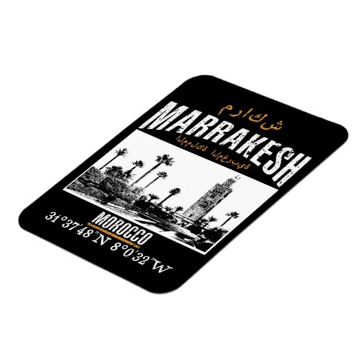 Marrakesh Magnet (Linke Seite)
