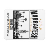 Marrakesh Magnet (Horizontal)