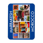 marrakesh morocco scenes magnet (Vertikal)